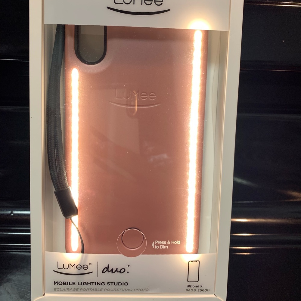 Lumee Case for iPhone X